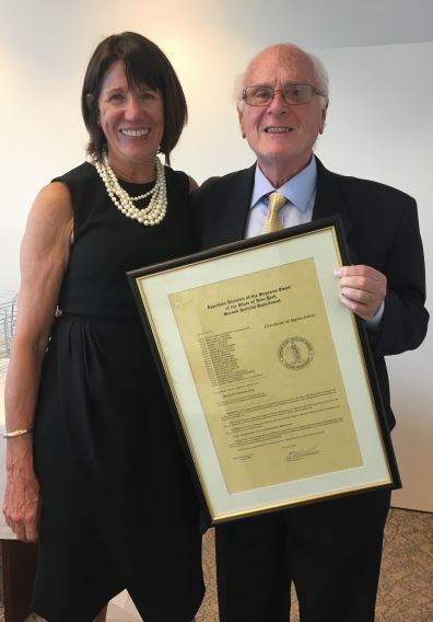 Vmm Partner Bernard Vishnick Honored by New York State